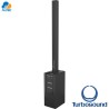 Turbosound IP1000 V2 - 1000W, parlante PA de 8 pulgadas, mezclador 3 canales, bluetooth