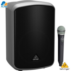 Combo parlante MPA200BT, micrófono inalámbrico ULM300USB y tripode MRS MRS-C1K-01-HD-2