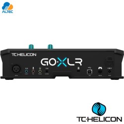 TC HELICON GOXLR - mezclador de audio diseñado para creadores de contenido