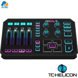 TC HELICON GOXLR - mezclador de audio diseñado para creadores de contenido