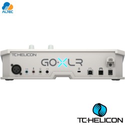 TC HELICON GOXLR-WH - mezclador de audio diseñado para creadores de contenido