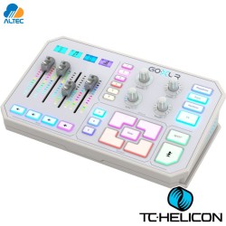 TC HELICON GOXLR-WH - mezclador de audio diseñado para creadores de contenido