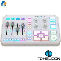 TC HELICON GOXLR-WH - mezclador de audio diseñado para creadores de contenido