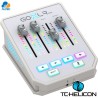 TC HELICON GOXLR MINI-WH - mezclador de audio compacto para creadores de contenido