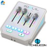 TC HELICON GOXLR MINI-WH - mezclador de audio compacto para creadores de contenido