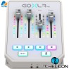 TC HELICON GOXLR MINI-WH - mezclador de audio compacto para creadores de contenido