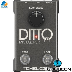 TC HELICON DITTO MIC LOOPER...