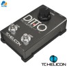 TC HELICON DITTO MIC LOOPER - pedal para micrófonos e instrumentos acústicos