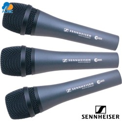 Sennheiser E 835 3PACK- pack de 3 micrófonos dinámicos cardioide