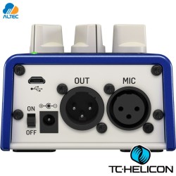 TC HELICON HARMONY SINGER 2 - pedal para voz con armonizador