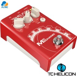 TC HELICON MIC MECHANIC 2 - pedal para voz con efectos