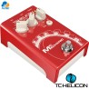 TC HELICON MIC MECHANIC 2 - pedal para voz con efectos