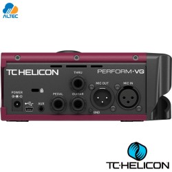 TC HELICON PERFORM-VG - procesador para voz y guitarra acústica