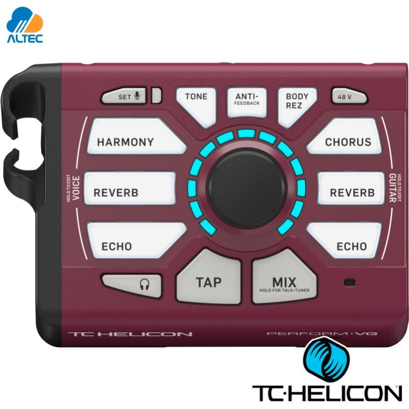 TC HELICON PERFORM-VG - procesador para voz y guitarra acústica