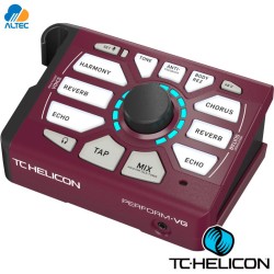 TC HELICON PERFORM-VG - procesador para voz y guitarra acústica