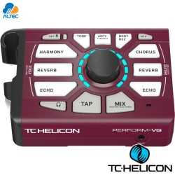 TC HELICON PERFORM-VG - procesador para voz y guitarra acústica