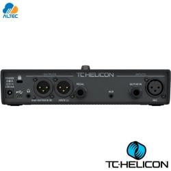 TC HELICON PLAY ACOUSTIC - pedal para voz y guitarra acústica con efectos