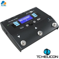 TC HELICON PLAY ACOUSTIC - pedal para voz y guitarra acústica con efectos