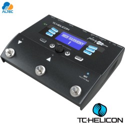 TC HELICON PLAY ACOUSTIC - pedal para voz y guitarra acústica con efectos