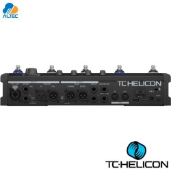 TC HELICON VOICELIVE 3 EXTREME - pedal para voz y guitarra con efectos