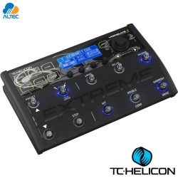 TC HELICON VOICELIVE 3 EXTREME - pedal para voz y guitarra con efectos