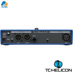 TC HELICON VOICELIVE PLAY - pedal para voz con efectos