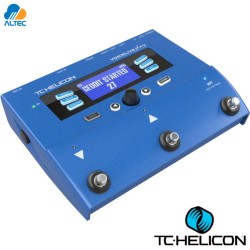 TC HELICON VOICELIVE PLAY - pedal para voz con efectos