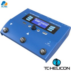 TC HELICON VOICELIVE PLAY - pedal para voz con efectos