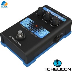 TC HELICON VOICETONE C1 - pedal para voz corrección de tono con efectos