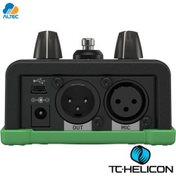 TC HELICON VOICETONE D1 - pedal para voz duplicación y efectos