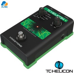 TC HELICON VOICETONE D1 - pedal para voz duplicación y efectos