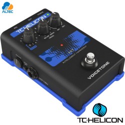 TC HELICON VOICETONE H1 - pedal para voz armonías