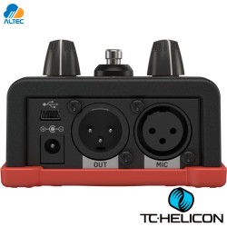 TC HELICON VOICETONE R1 - pedal para voz reverberación