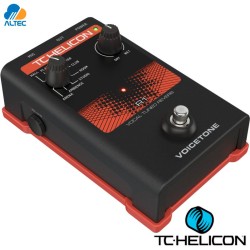 TC HELICON VOICETONE R1 - pedal para voz reverberación