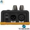 TC HELICON VOICETONE T1 - pedal para efectos dinámicos de voz