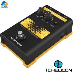 TC HELICON VOICETONE T1 - pedal para efectos dinámicos de voz