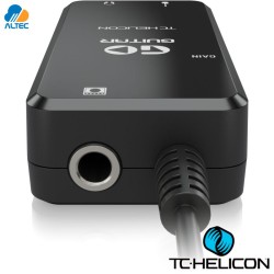 TC HELICON GO GUITAR - interfaz de audio para guitarra o bajo