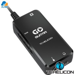 TC HELICON GO GUITAR - interfaz de audio para guitarra o bajo