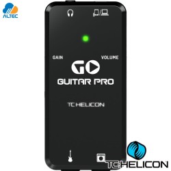 TC HELICON GO GUITAR PRO-...