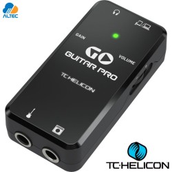 TC HELICON GO GUITAR PRO- interfaz de audio para guitarra o bajo