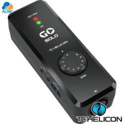 TC HELICON GO SOLO - interfaz de audio para dispositivos móviles y computadoras