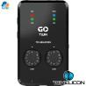 TC HELICON GO TWIN - interfaz de audio para dispositivos móviles y computadoras