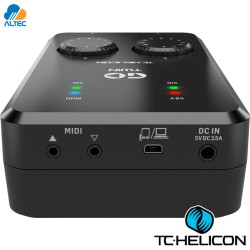 TC HELICON GO TWIN - interfaz de audio para dispositivos móviles y computadoras