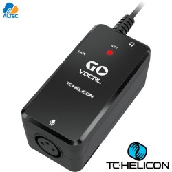 TC HELICON GO VOCAL - interfaz de audio para dispositivos móviles y computadoras