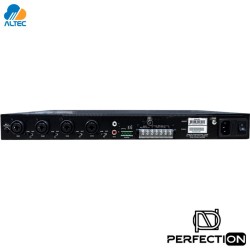 Perfection PAX-240 - mezclador amplificador - 4 canales - 160watts