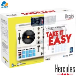 Hercules MIX ULTRA - Controlador Dj para smarphones y tabletas