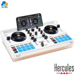 Hercules MIX ULTRA - Controlador Dj para smarphones y tabletas