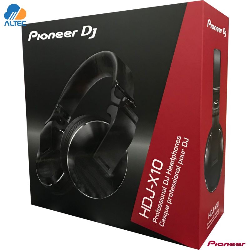 Auriculares Pioneer HDJ-X10 negro