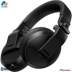 Pioneer HDJ-X5BT-K - audífonos DJ circumaurales con bluetooth