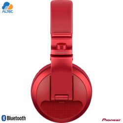 Pioneer HDJ-X5BT-R - audífonos DJ circumaurales con bluetooth